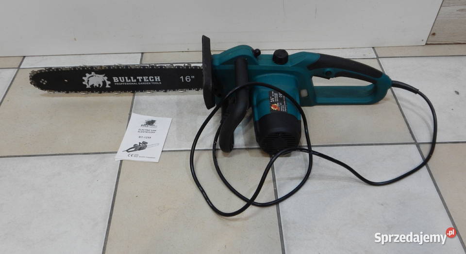 Piła Elektryczna Bull Tech BT1250 3650W Leżajsk sprzedam