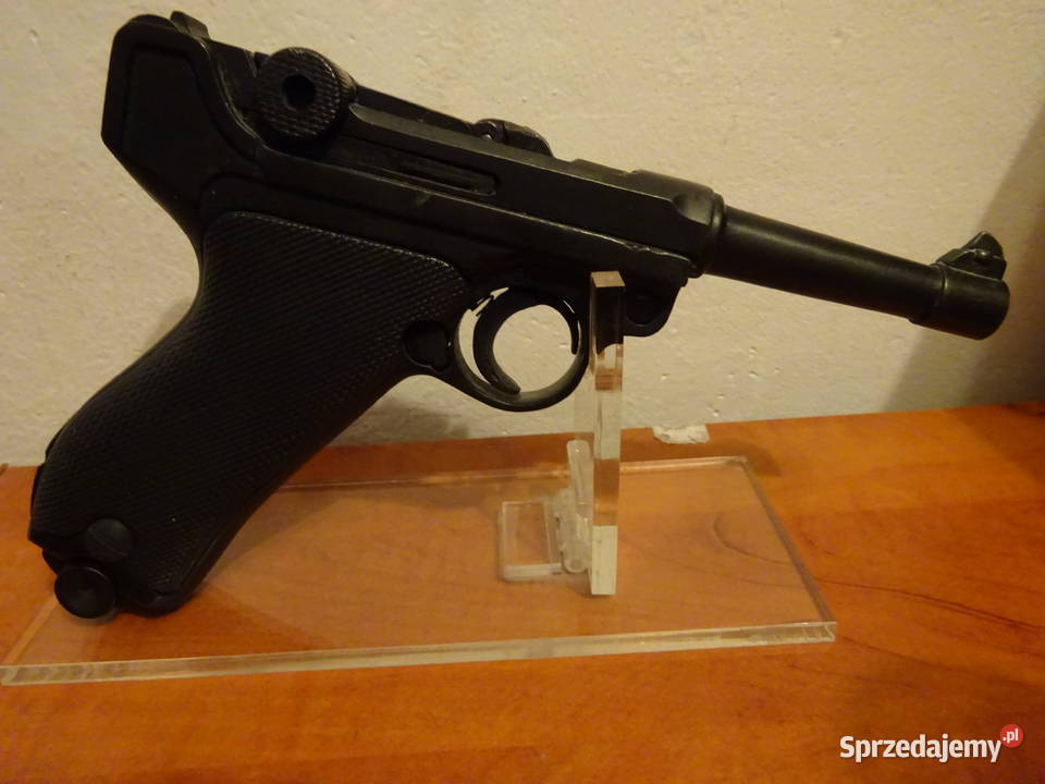 Pistolet Parabellum z Podstawką Firmy Denix mazowieckie