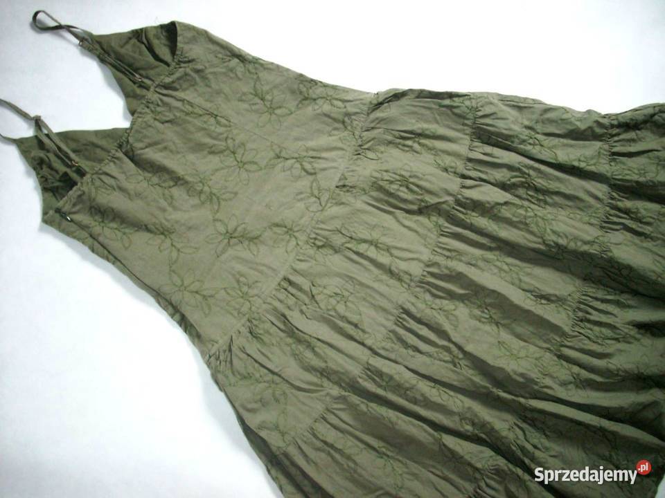 Inwear Sukienka bawełna Hafty Falbany 36 38 Spódnice i sukienki małopolskie Nowy Sącz