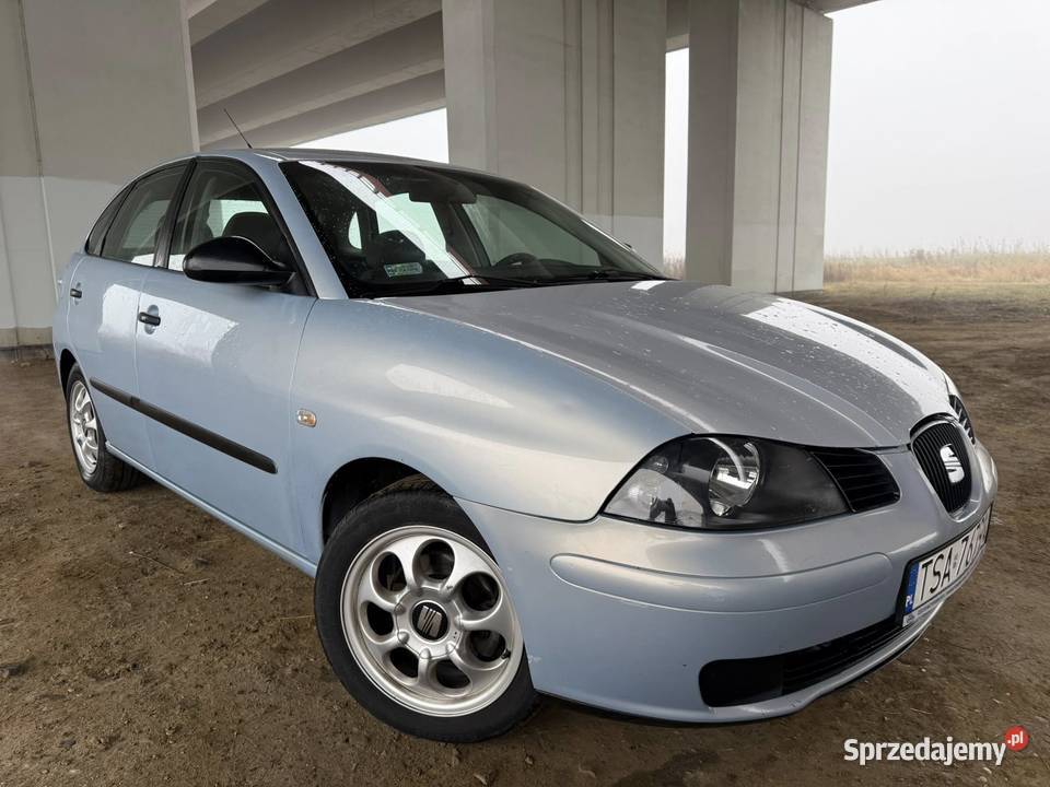 Seat Ibiza 14 Benzyna Gaz Sekwencyjny HAK 2005r