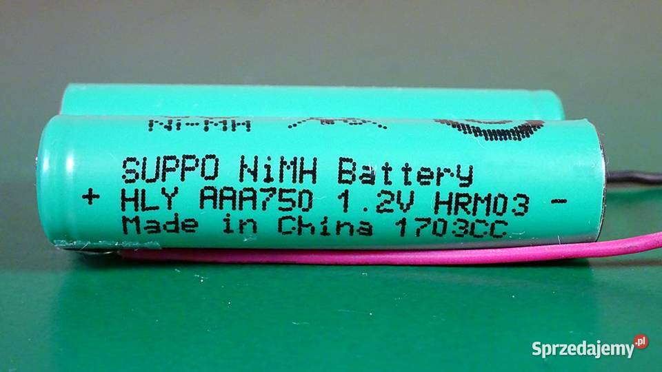 ZESTAW AKUMULATORÓW 2 DO SZCZOTECZKI PHILIPS Zdrowie Chorzów