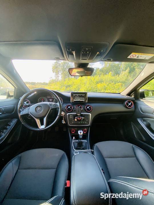 Mercedes A180 W176 2013r 16 122 zadbany 196000km Sosnowiec
