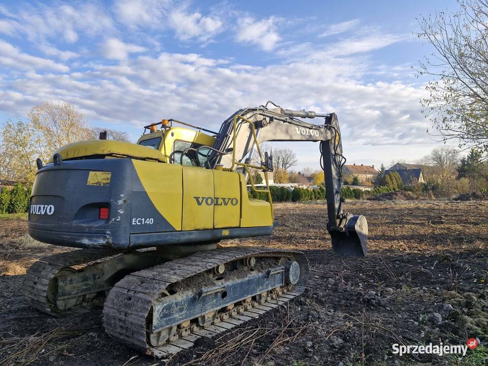 Koparka VOLVO EC 140 LC Rakoszyce