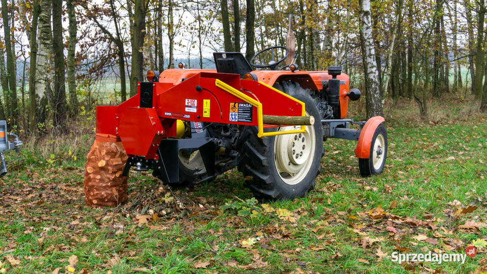 Rębak walcowy REMET R100 rozdrabniacz do gałęzi Łowisko