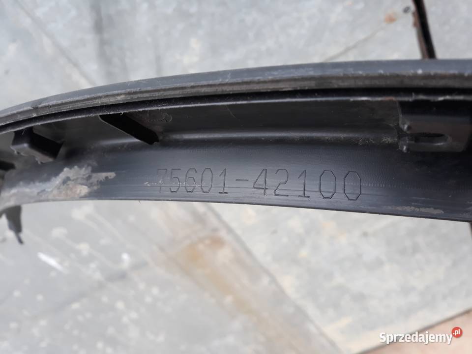 TOYOTA RAV4 IV LIFT LISTWA BŁOTNIKA PRAWA PRZÓD osobowe Międzychód