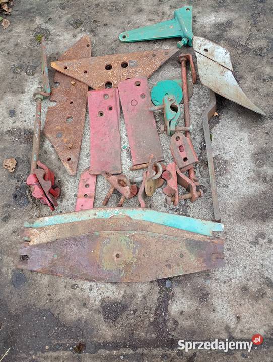 Pług kverneland części