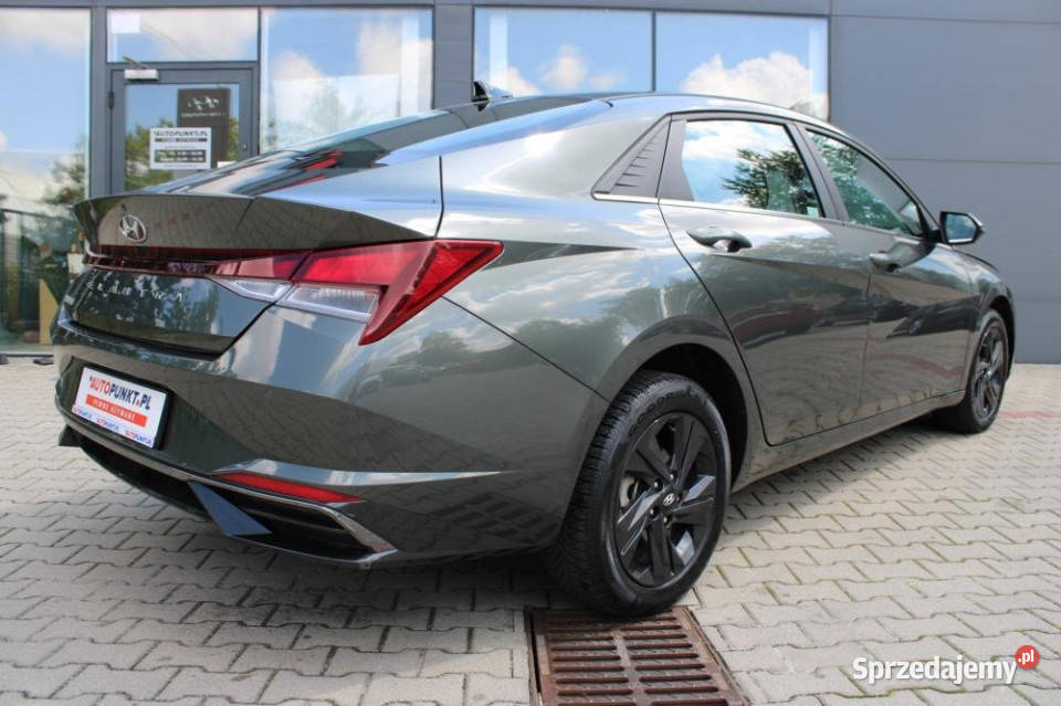 HYUNDAI Elantra 2021r Salon FV23 1wł Serwisowany Warszawa