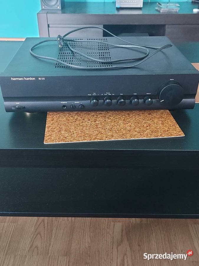 Sprzedam wzmacniacz HARMAN KARDON HK 610 śląskie Będzin