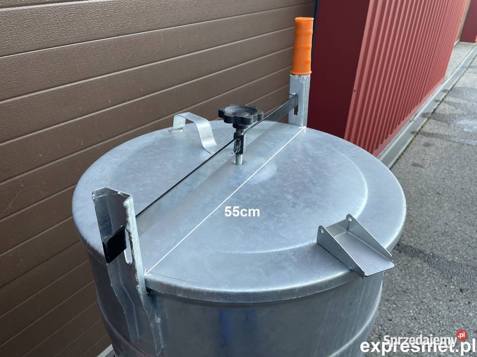 Polski parnik węglowy ocynkowany parownik kocioł Pozostałe Warszawa