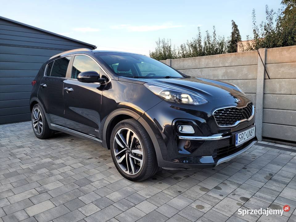 Kia Sportage 20 CRDI AWD PLATINUM EcoDynamics Krzyżanowice