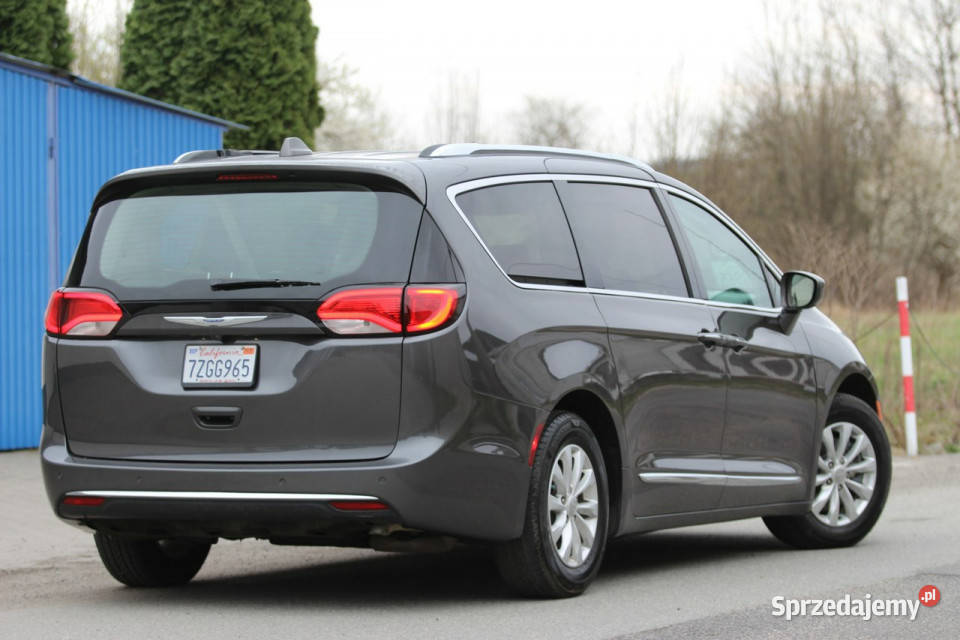 Chrysler Pacifica 2018rLimited 36 Benzyna SKÓRY isofix Pacifica Nysa