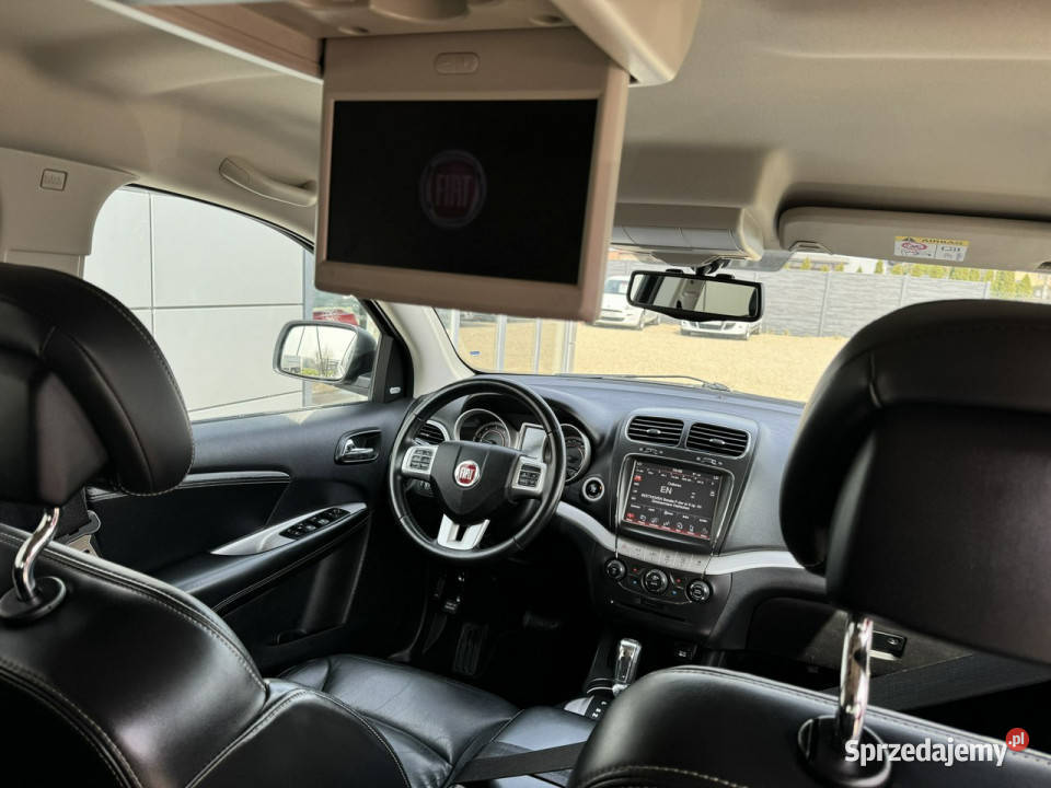 Fiat Freemont dvd 4x4 Black Code Zarejestrowany diesel Freemont śląskie Chełm Śląski