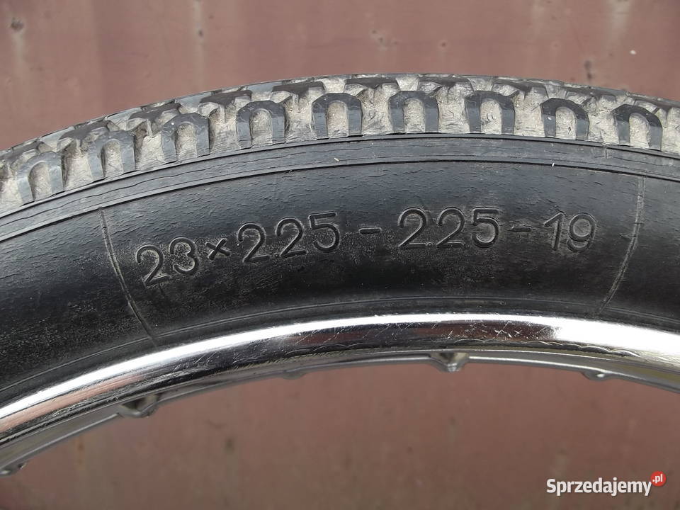 Komar obręcz opona dętka łódzkie Rawa Mazowiecka sprzedam