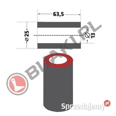 Zestaw noży IND07Z3 zamiast bijaka RM20 do kujawsko-pomorskie Chmielniki
