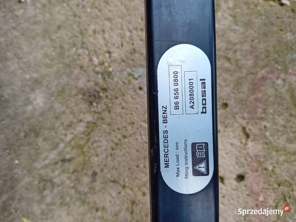 Bagażnik dachowy Mercedes dostawcze Bieżeń