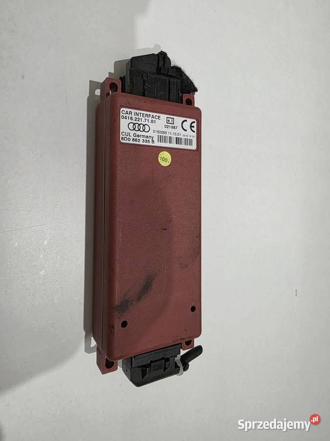 Moduł telefonu Audi a4b6 8D0862335B Pozostałe Iława