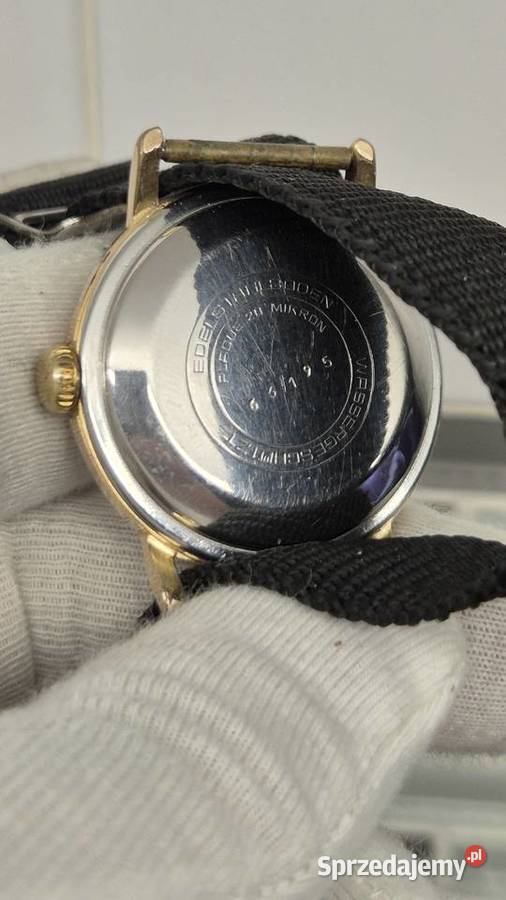 Zegarek GUB Glashtte Automatic śląskie Chorzów
