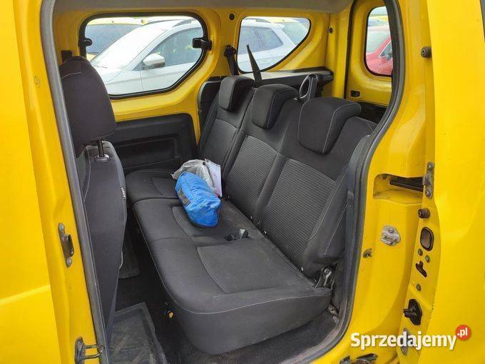 Dacia DOKKER 15 dci 2018 5 osób TANIO Katowice