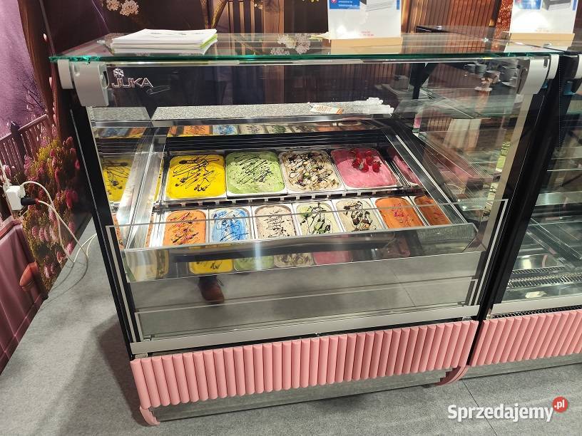 Konserwator do lodów Juka Magnum Ice 12 smaków Stargard