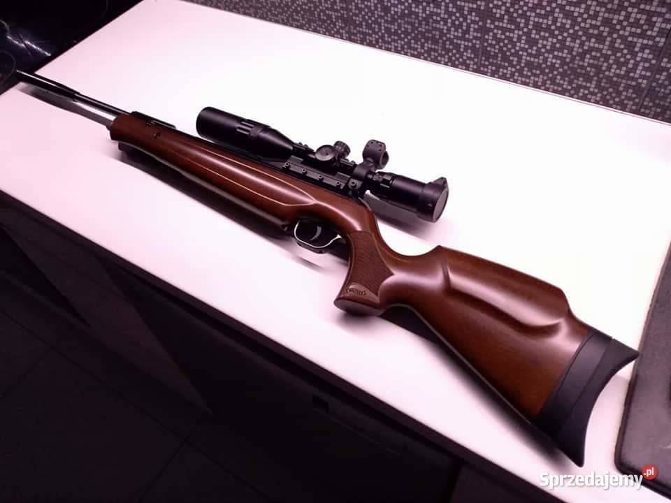 Wiatrówka walther lgv master pro Sporty strzeleckie i myślistwo Warszawa sprzedam