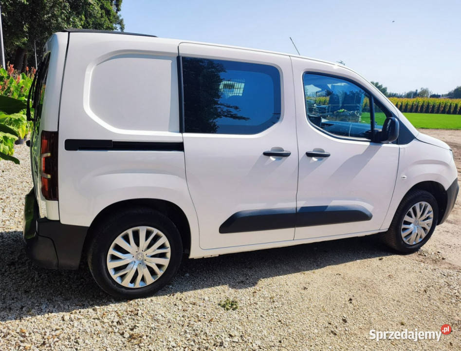 Peugeot Partner Peugeot Partner benzyna Peugeot Pleszew