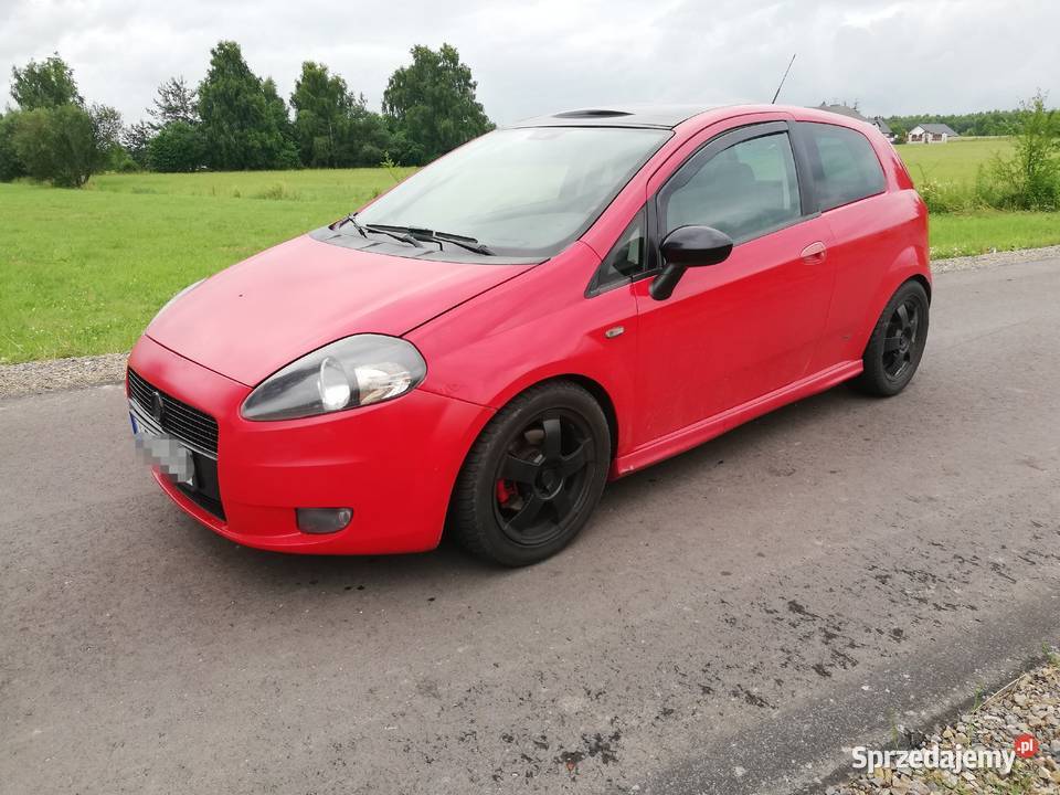 Fiat Grande Punto 19 JTD lubelskie Kozłówka