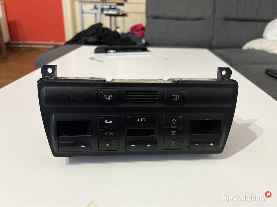 Panel klimatyzacji Audi A6 C5 Panele sterowania, przełączniki Wyposażenie wnętrza