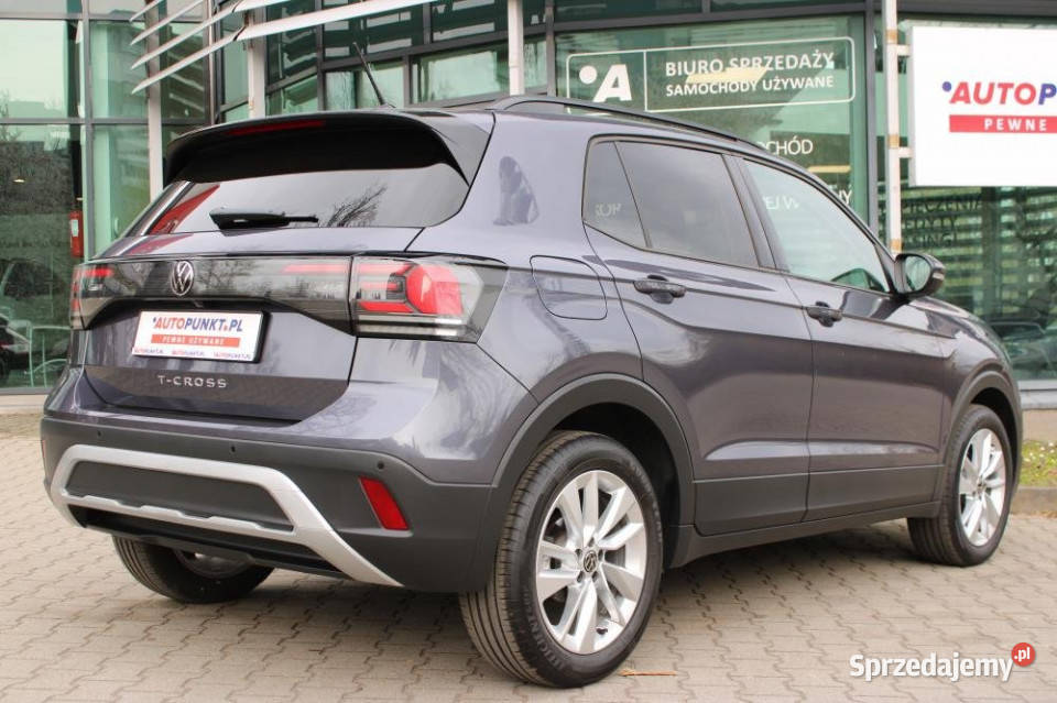 Volkswagen TCross 2024r Gwarancja IWŁ ASO Kamery