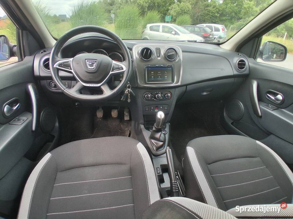 Dacia Sandero Stepway 09 TcE 90 Klima Navi 90KM Słupca