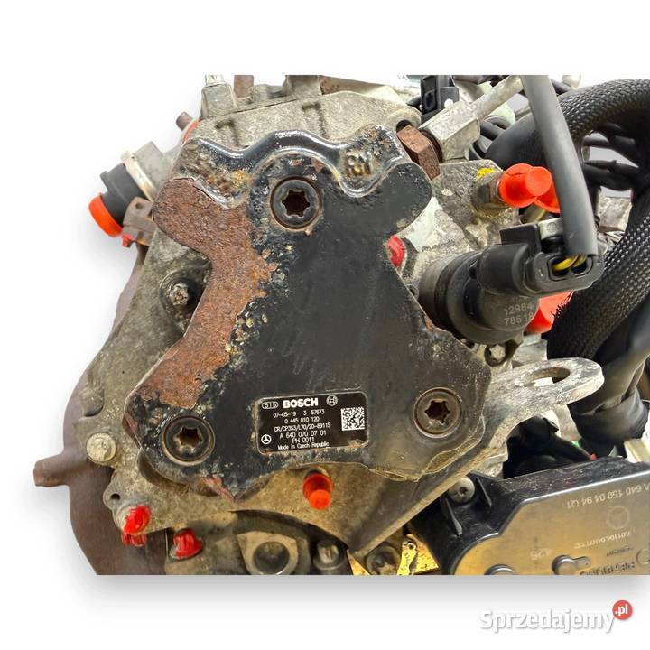 SILNIK 640940 Mercedes W169 A180 W245 B180 18 20 osobowe lubelskie