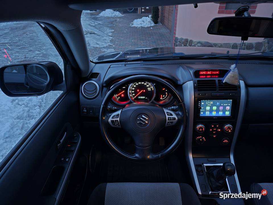 Suzuki Grand Vitara 4x4 zadbany nowe opony mały welurowa tapicerka Grand Vitara kujawsko-pomorskie Śliwice