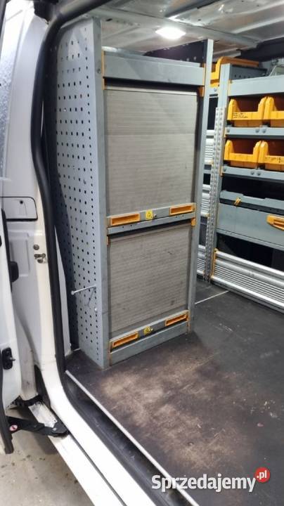 Store van zabudowa serwisowa warsztatowa mazowieckie Żółwin