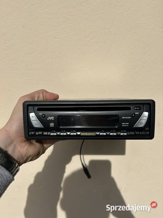 radio samochodowe jvc cd sprawne Frampol sprzedam