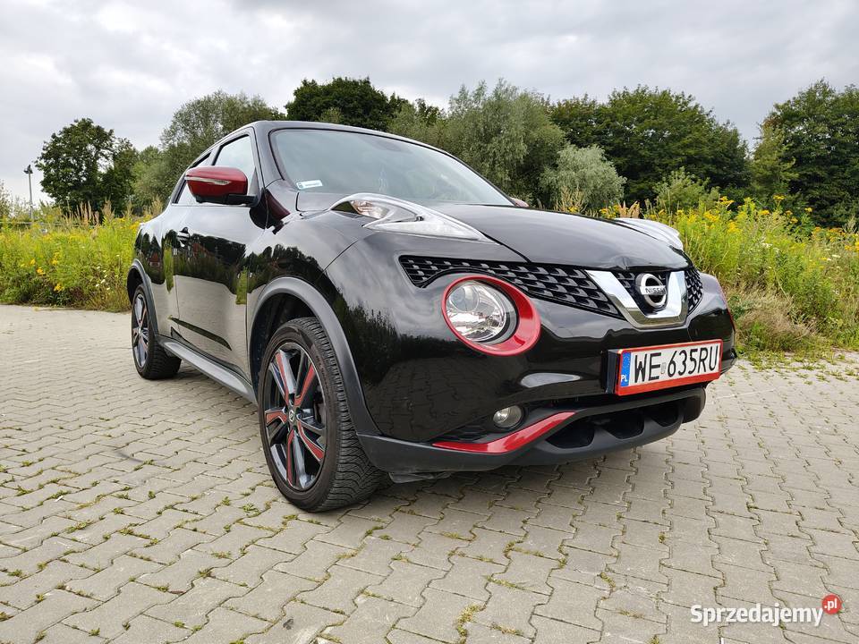Nissan juke full I właściciel 2017 nawi klima Warszawa