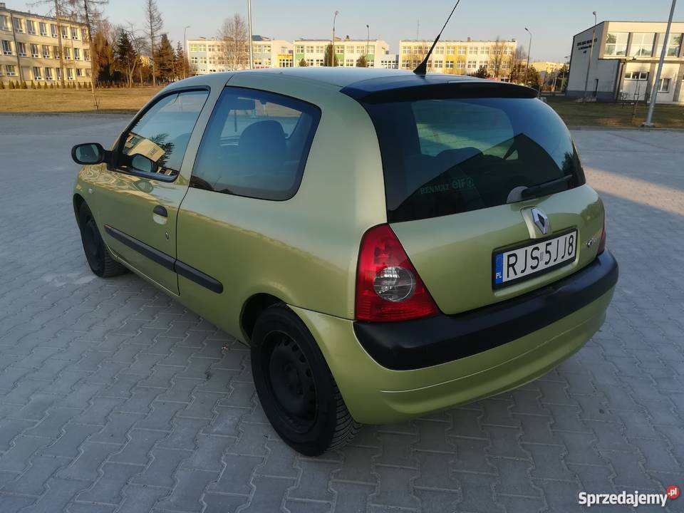 Renault Clio II FL 15 DCI 2003 Jasło