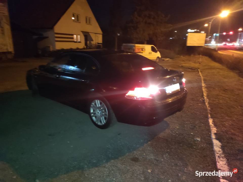 BMW 745 d biturbo E66 Lift 2008 full Zamiana Przeworsk
