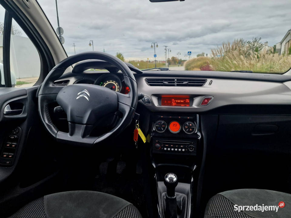 Citroen C3 12i 82 Zadbany 1Właściciel Rata490 II Śrem