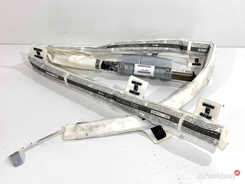 KURTYNA POWIETRZNA PRAWY MINI COUNTRYMAN R60 Kanały powietrza podkarpackie