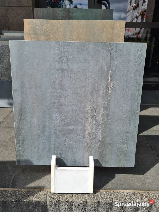 Płytka Podłogowa GRES MIRAVA GLASGOW BLUE 60X60 Płytki uniwersalne Płytki uniwersalne Opoczno
