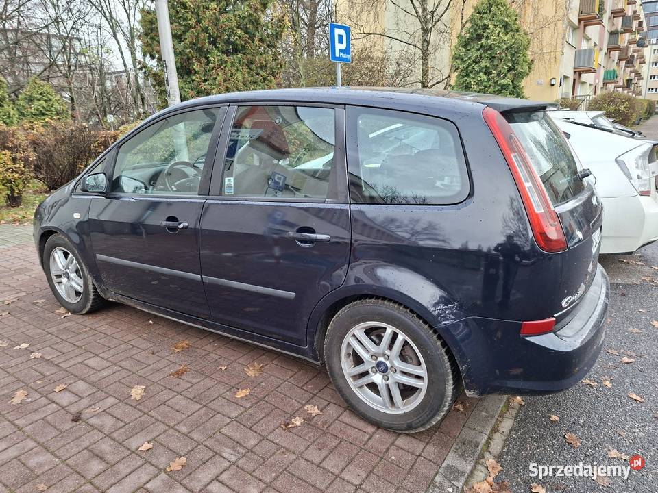 Ford c 2007 18 tdci kupiony w polskim salonie Warszawa