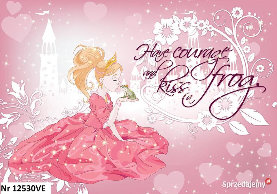 Tapeta fototapeta Księżniczki dziewczynki wewnętrzne Leszno