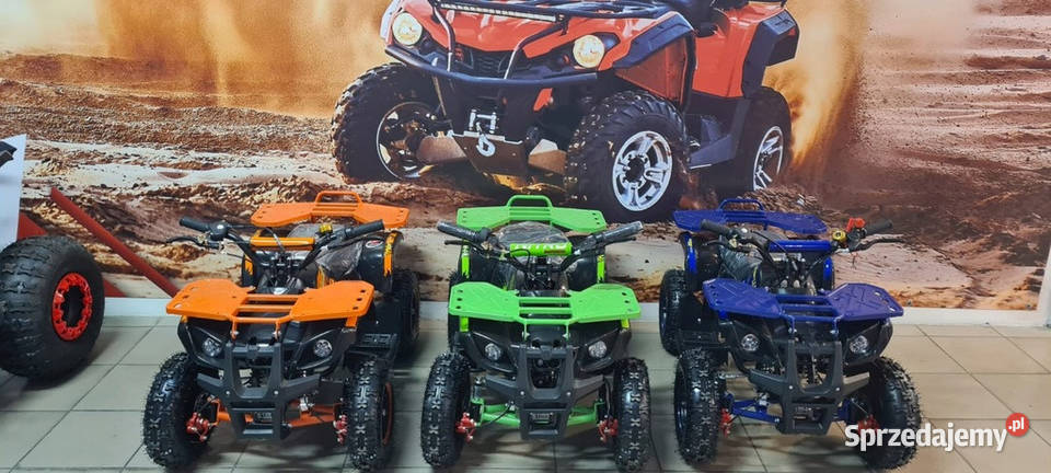 Torino estart 49cc SPALINOWY MINI QUAD DZIECKA