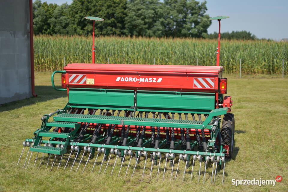 Siewnik Agro Masz SR270 Agromasz Wąbrzeźno