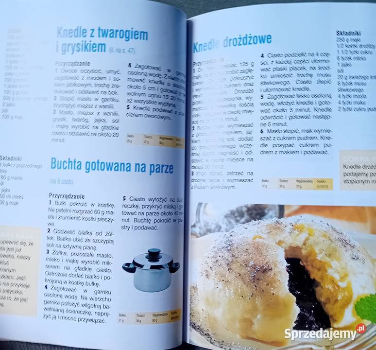 Wyśmienite placki naleśniki gofry Pr zbiorowa Koźminek