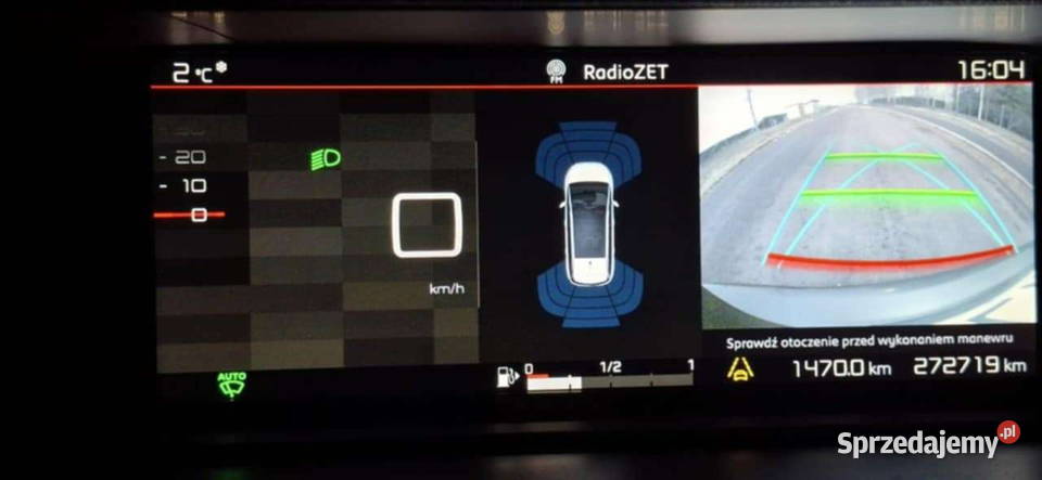 CITROEN C4 GRAND PICASSO 16 HDI BEZ ADBLUE Korolówka