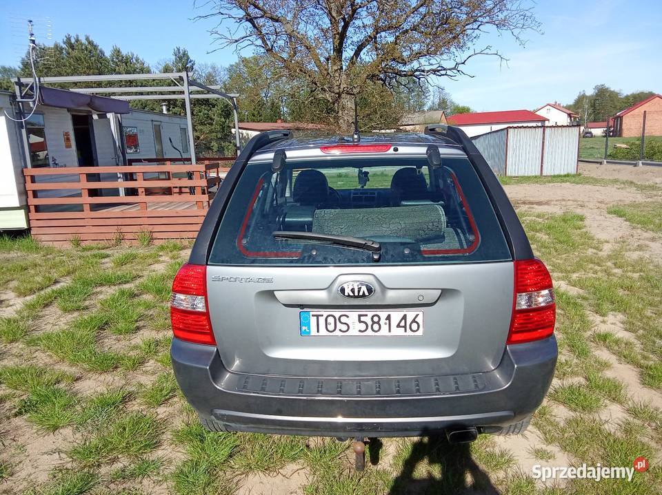 Sprzedam kia sportage 1 1996cm3 Sportage mazowieckie