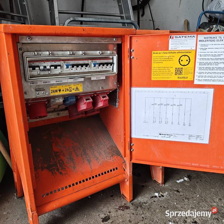 Rozdzielnica budowlana Szczucin