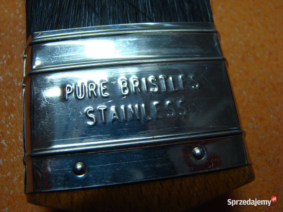 Pędzel Professional STANLEY 62 mm Ref 429584 Ręczne Bielsko-Biała sprzedam