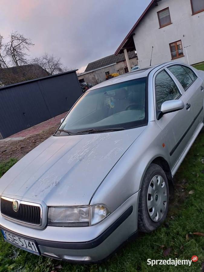 Skoda Octavia kujawsko-pomorskie Zamarte