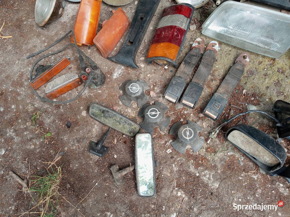 opel kadet polonez borewicz Pozostałe Części